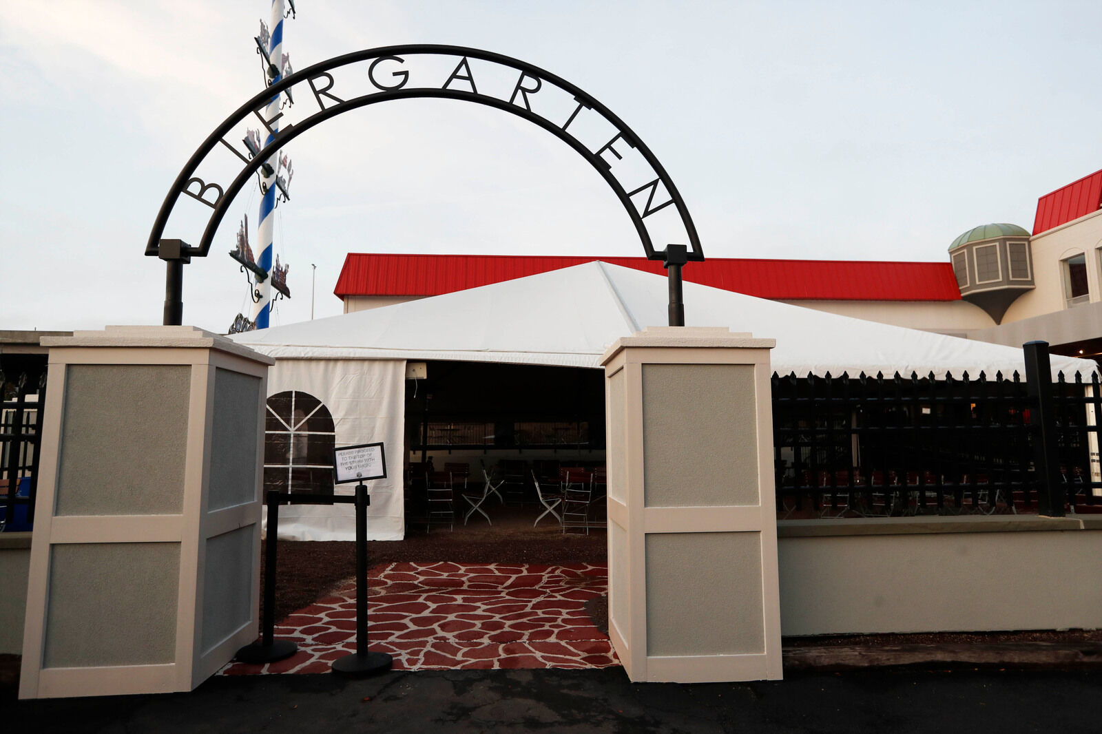 Welcome to be biergarten